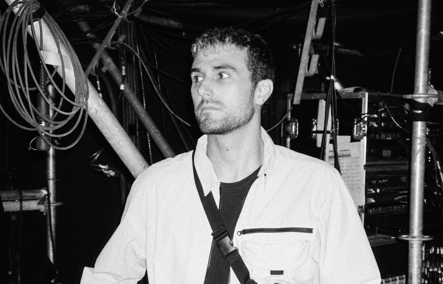 Fred again.. in monochrome for Actual Life 3 (January 1 - September 9 2022) album