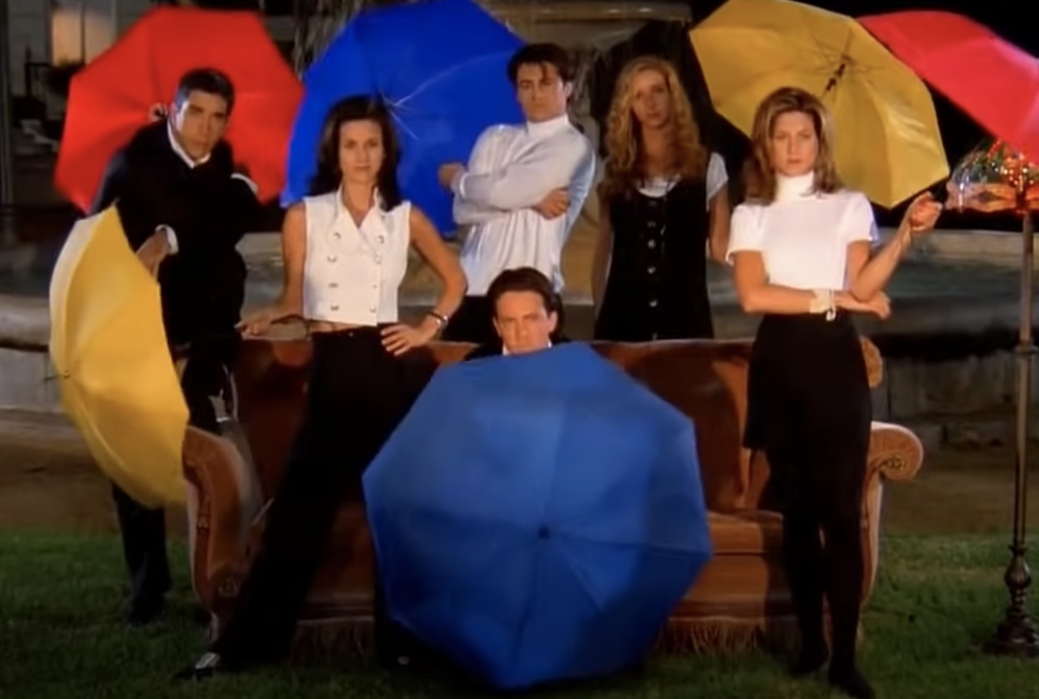 Friends original intro youtube