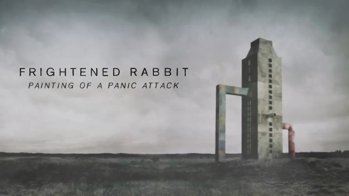 Frightened Rabbit Sign Frightened Rabbit announce new record Painting Of A Panic Attack, share ...