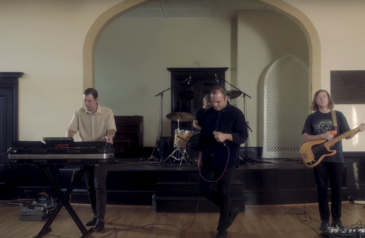 Future islands npr tiny desk home concert 2021
