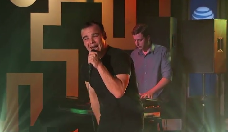 Future islands kimmel