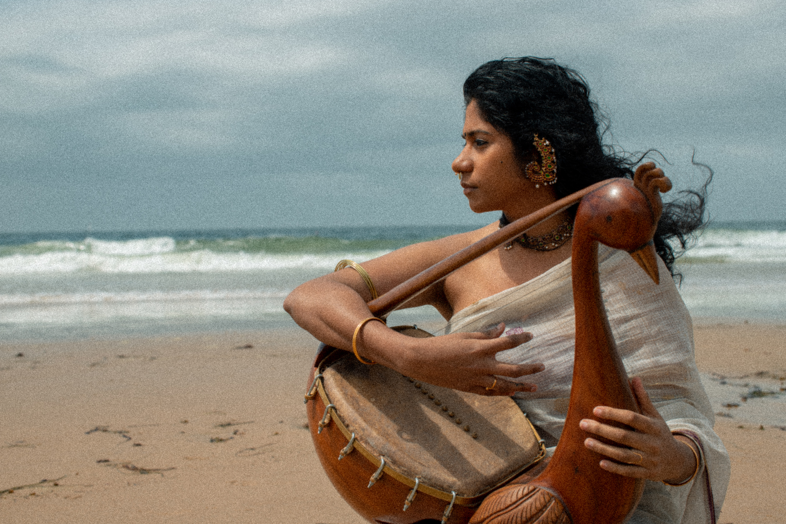 Ganavya RICKY WEAVER beach