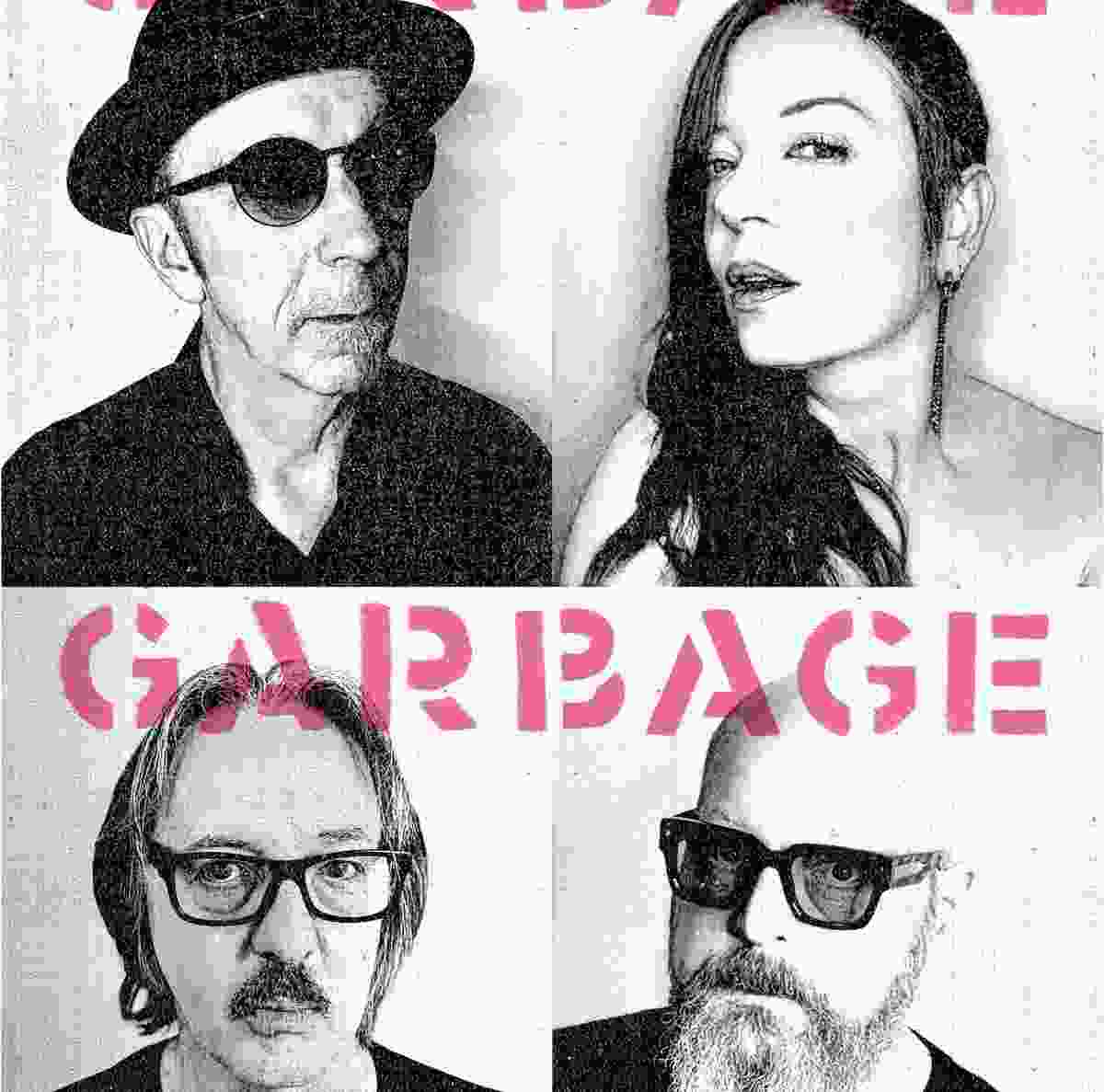 Garbage Unplugged Garbage announce first album in five years with lead cut
