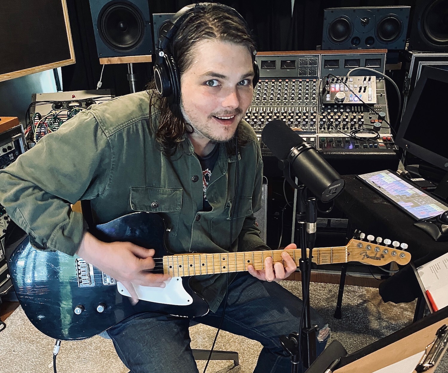 Gerard way lindsay ballato