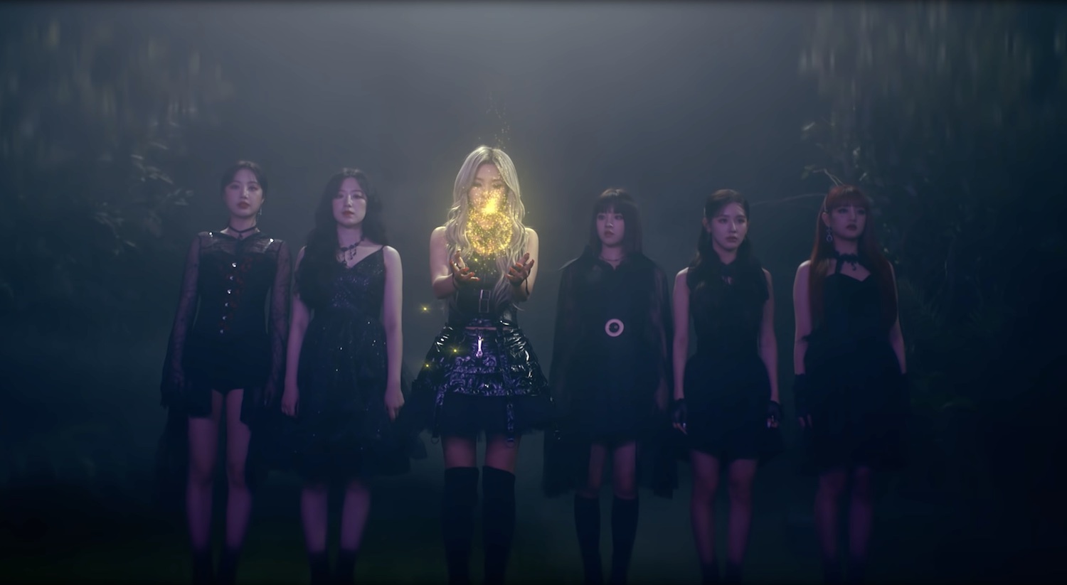 Gi dle last dance video youtube