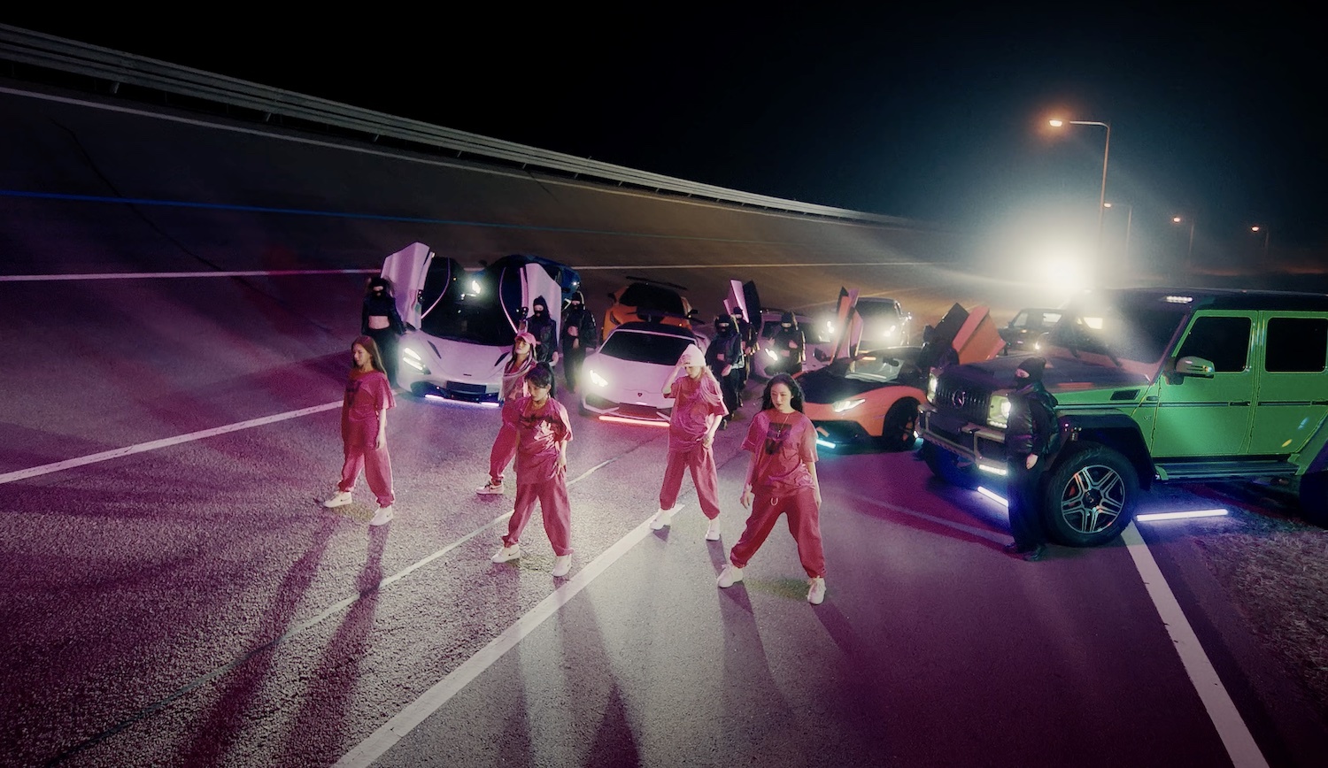 Gi dle my bag video youtube