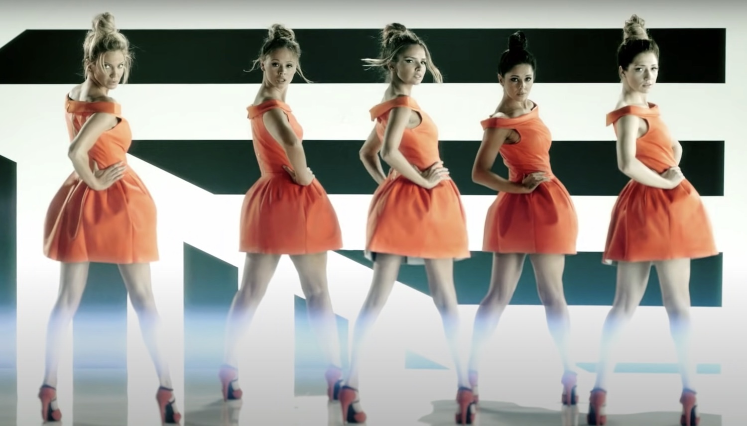 Girls aloud something new video youtube