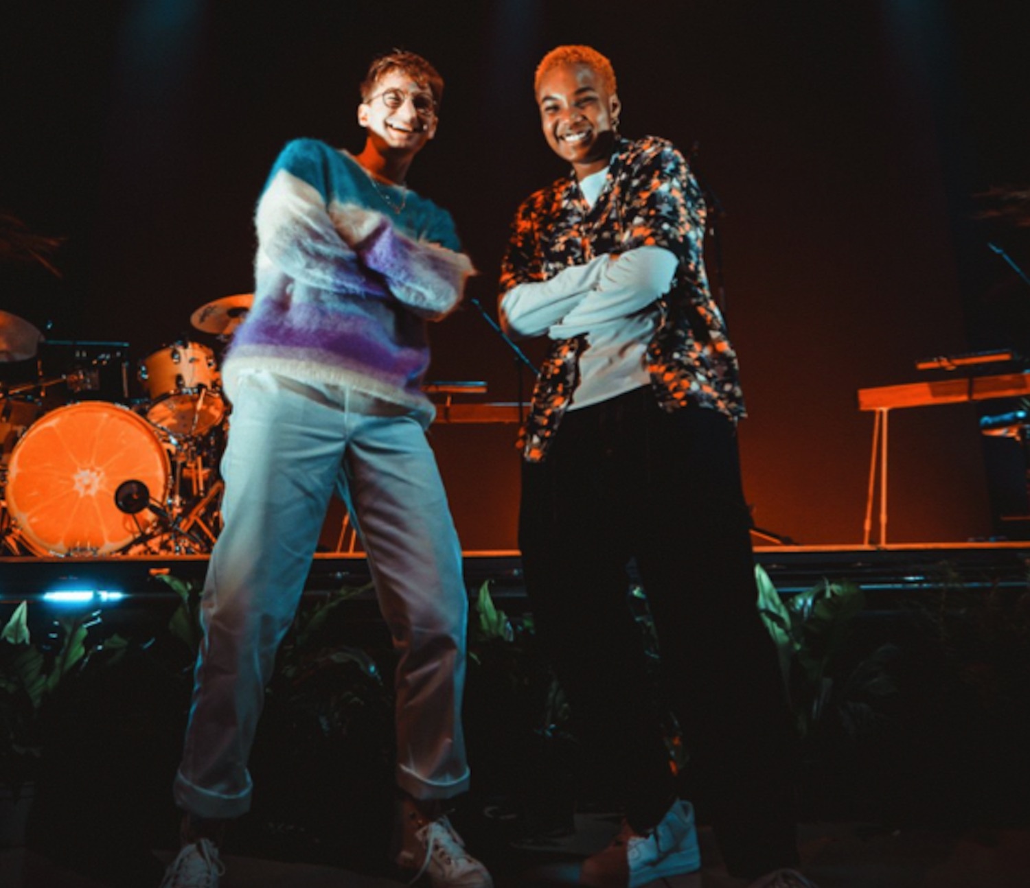 Glass animals arlo parks tangerine