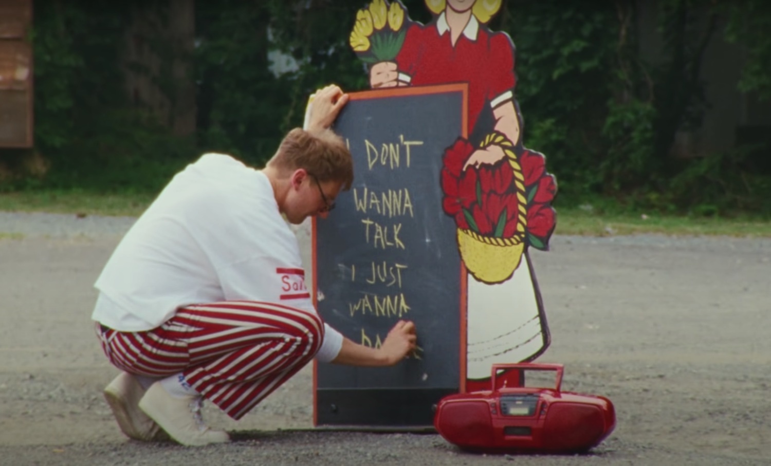 Glass animals i dont wanna talk i just wanna dance video youtube