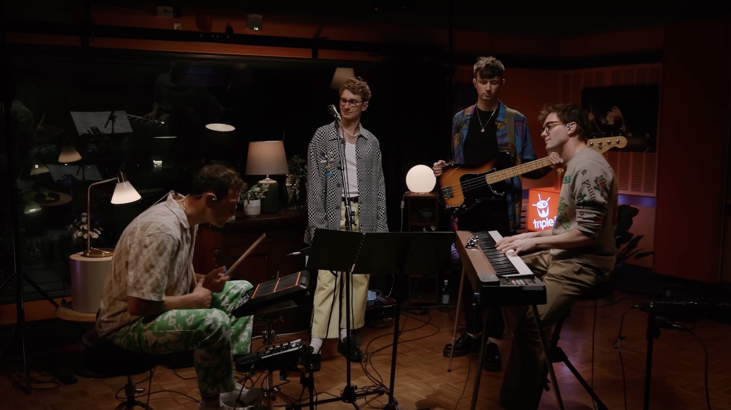 Glass animals say my name destinys child cover triple j youtube