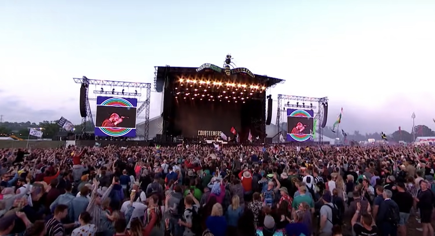 Glastonbury 2019 crowd highlights youtube