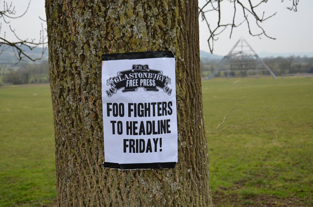 Glastonbury foo
