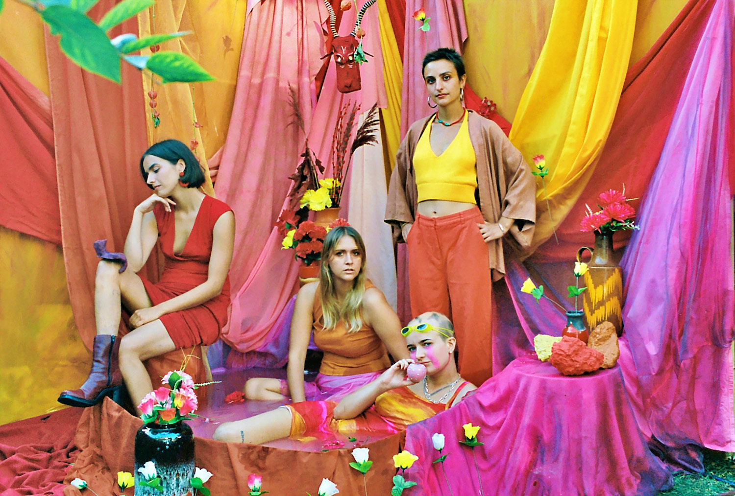 Goat girl 2020 holly whitaker