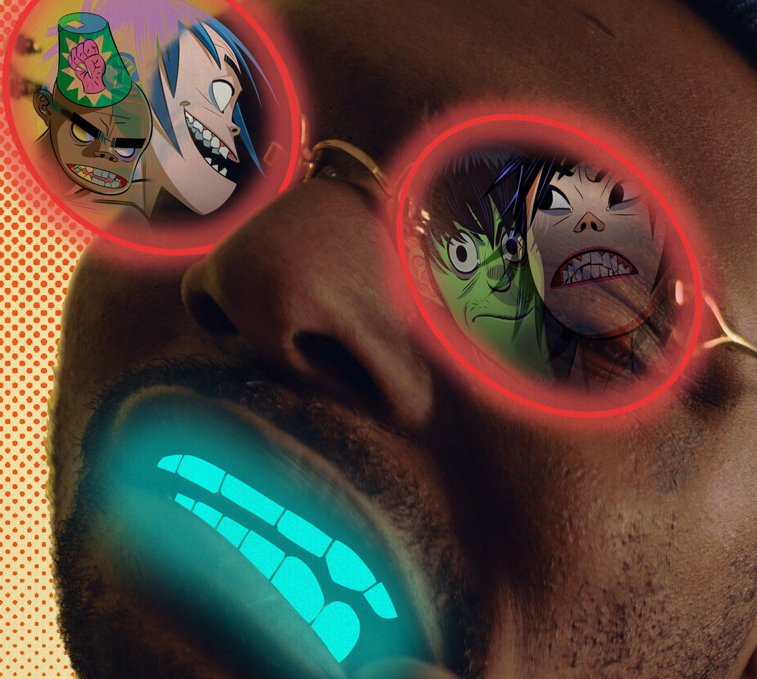 Gorillaz schoolboy q pac man