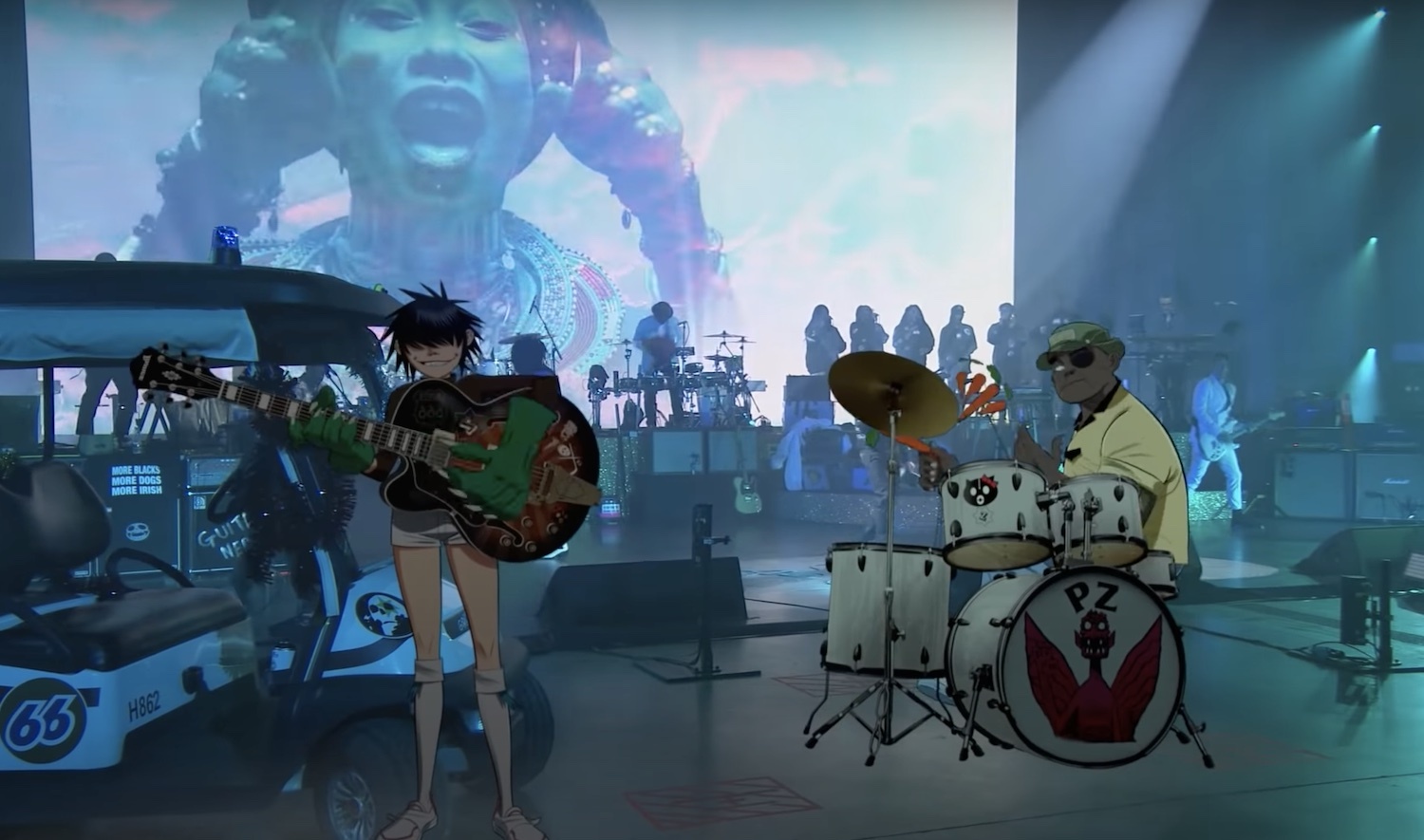 Gorillaz song machine cinemas trailer youtube