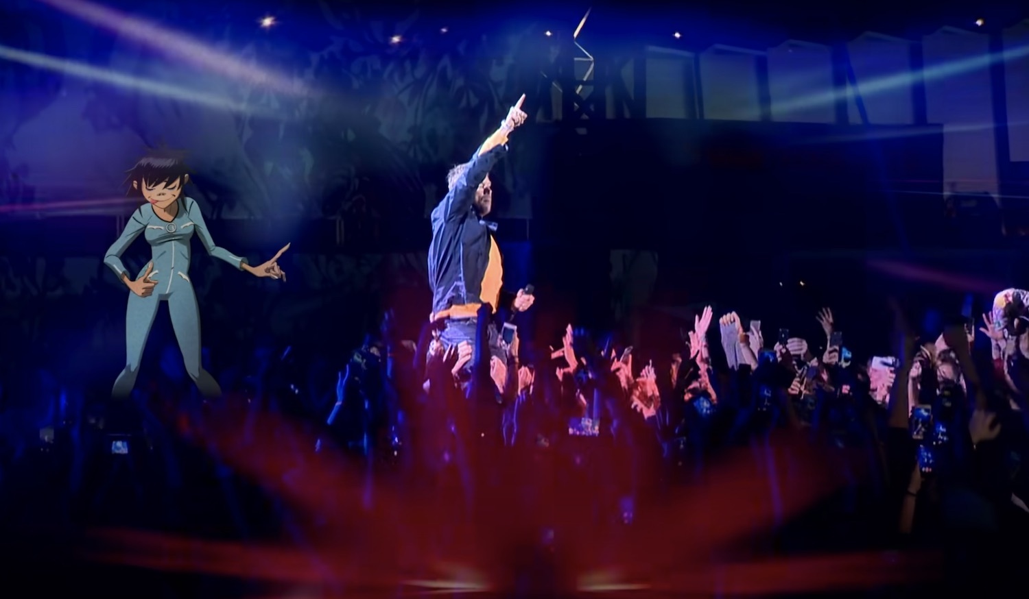 Gorillaz song machine live trailer youtube