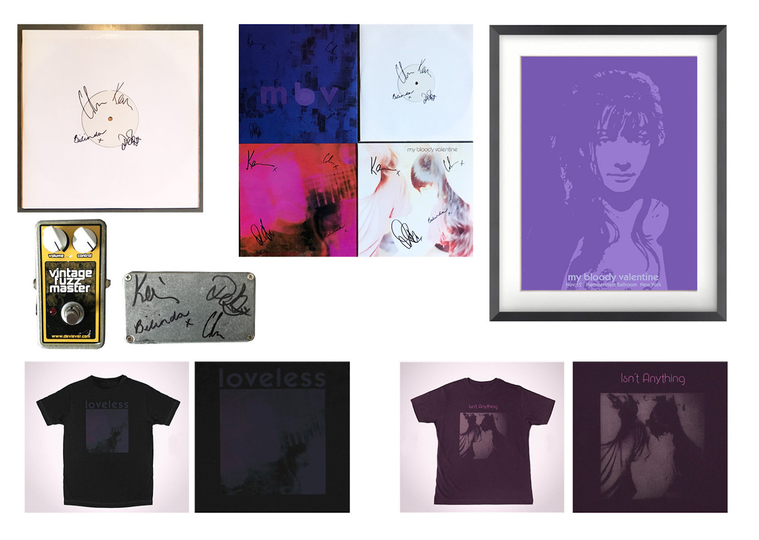 Goswell auction mbv donations