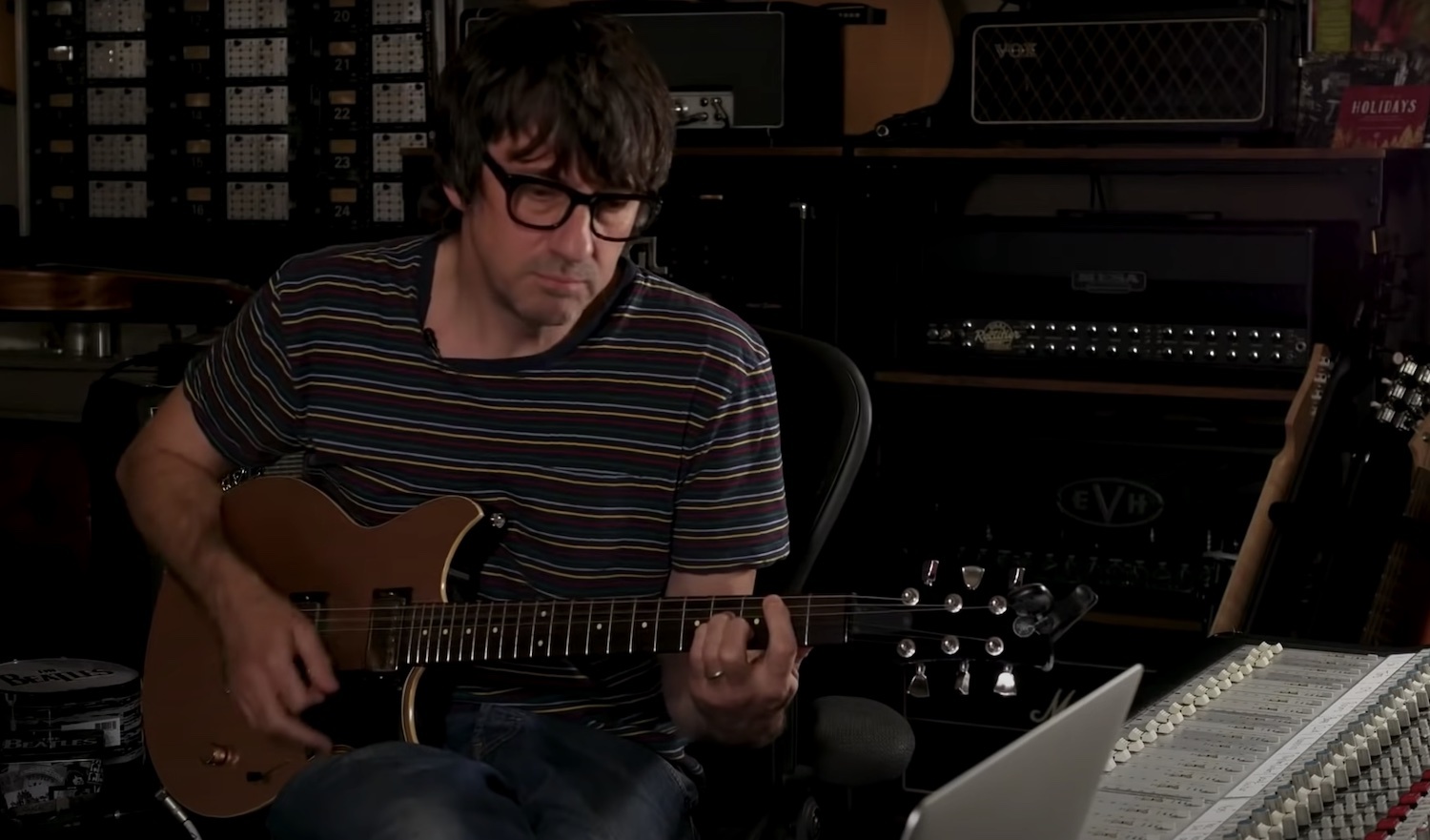 Graham coxon produce like a pro inside the album youtube