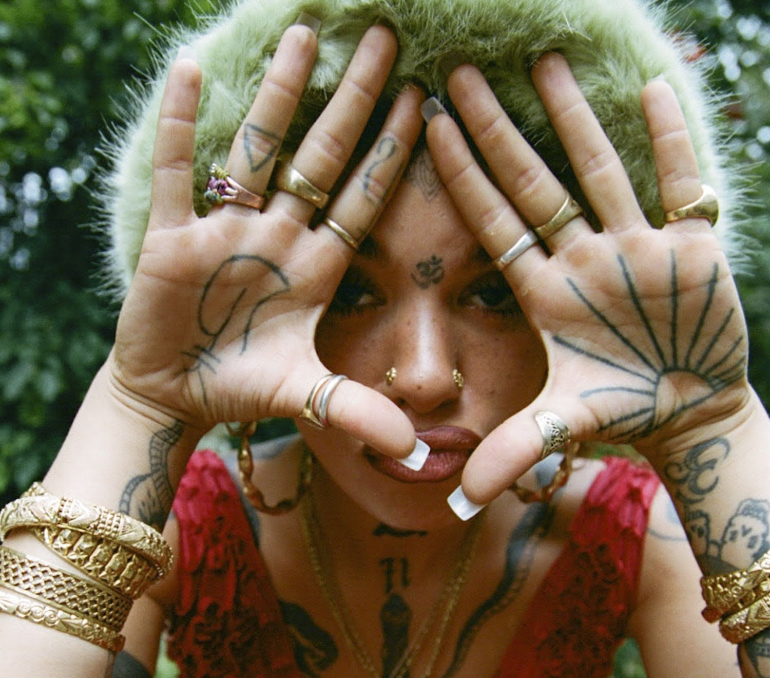 Greentea peng mr sun