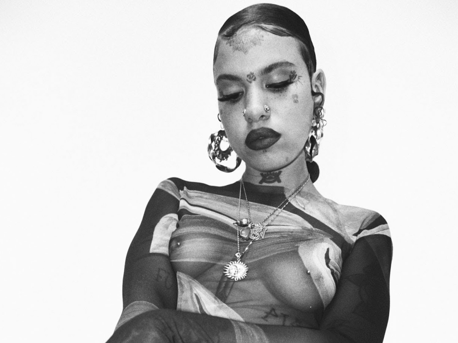 Greentea peng your mind press shot Stefy Pocket