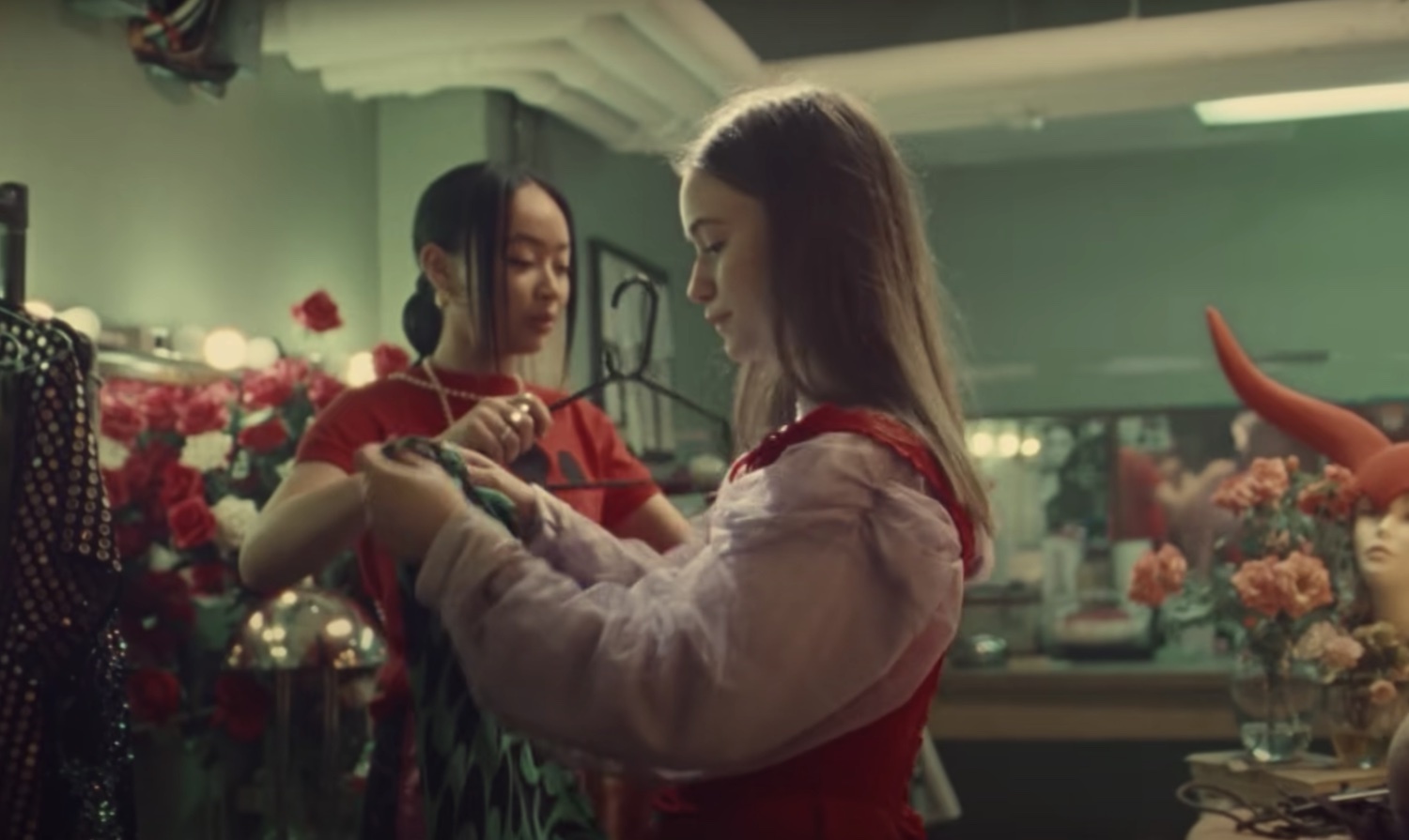 Griff sigrid head on fire video youtube 2