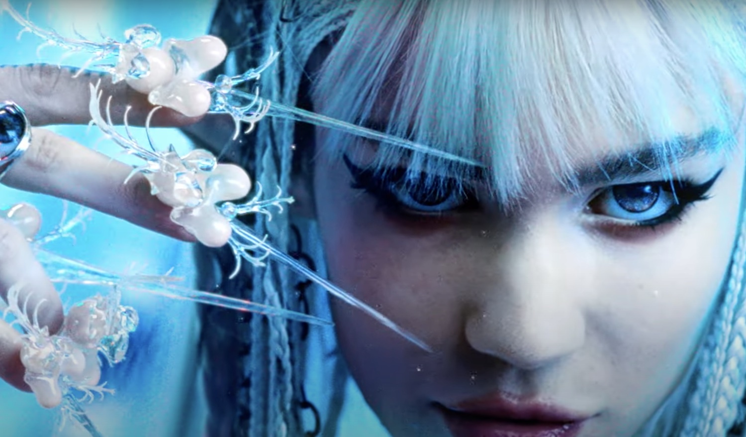 Grimes shinigami eyes video youtube