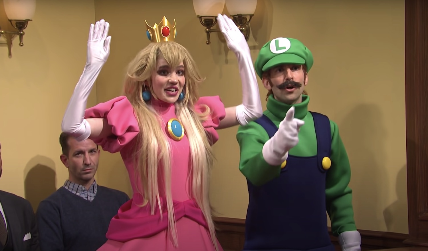Grimes snl wario sketch 2021 youtube