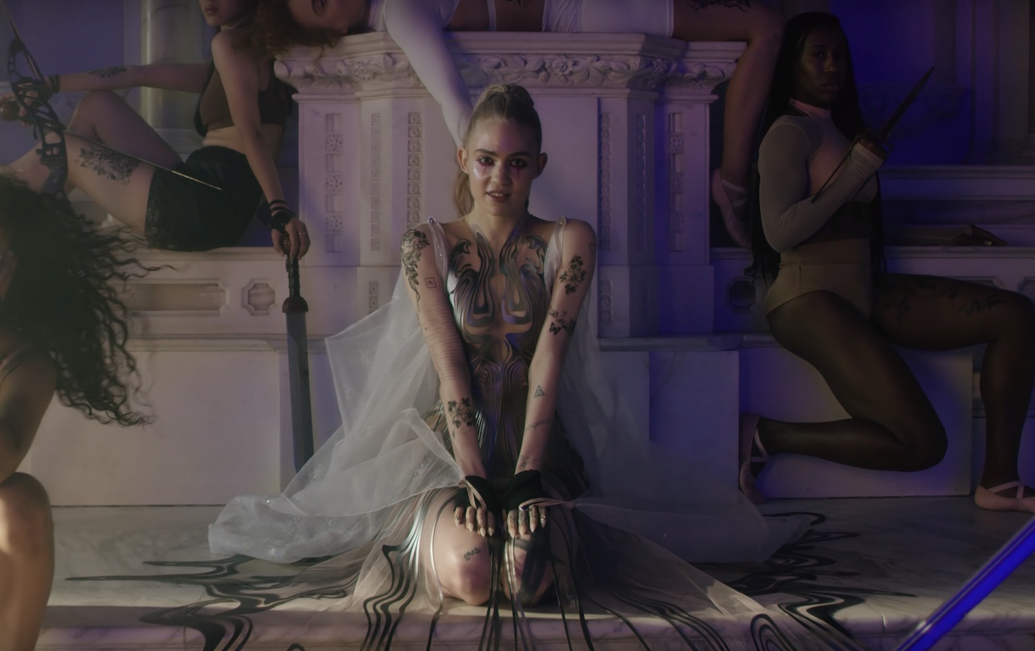 Grimes violence