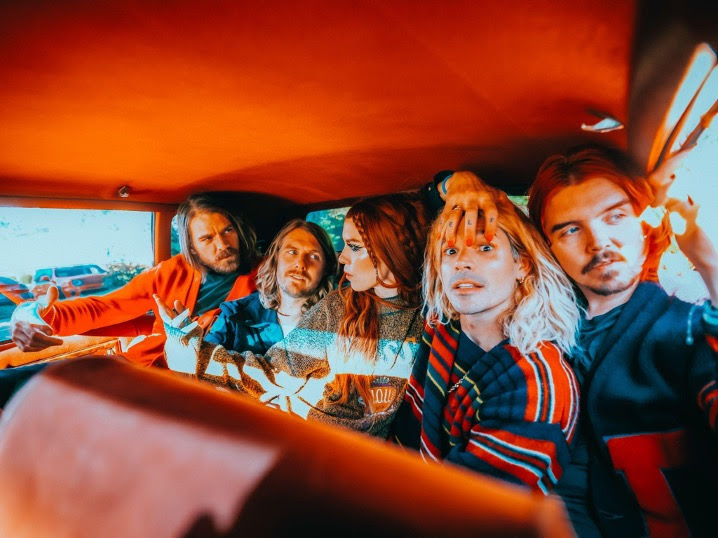 Grouplove 2023 van