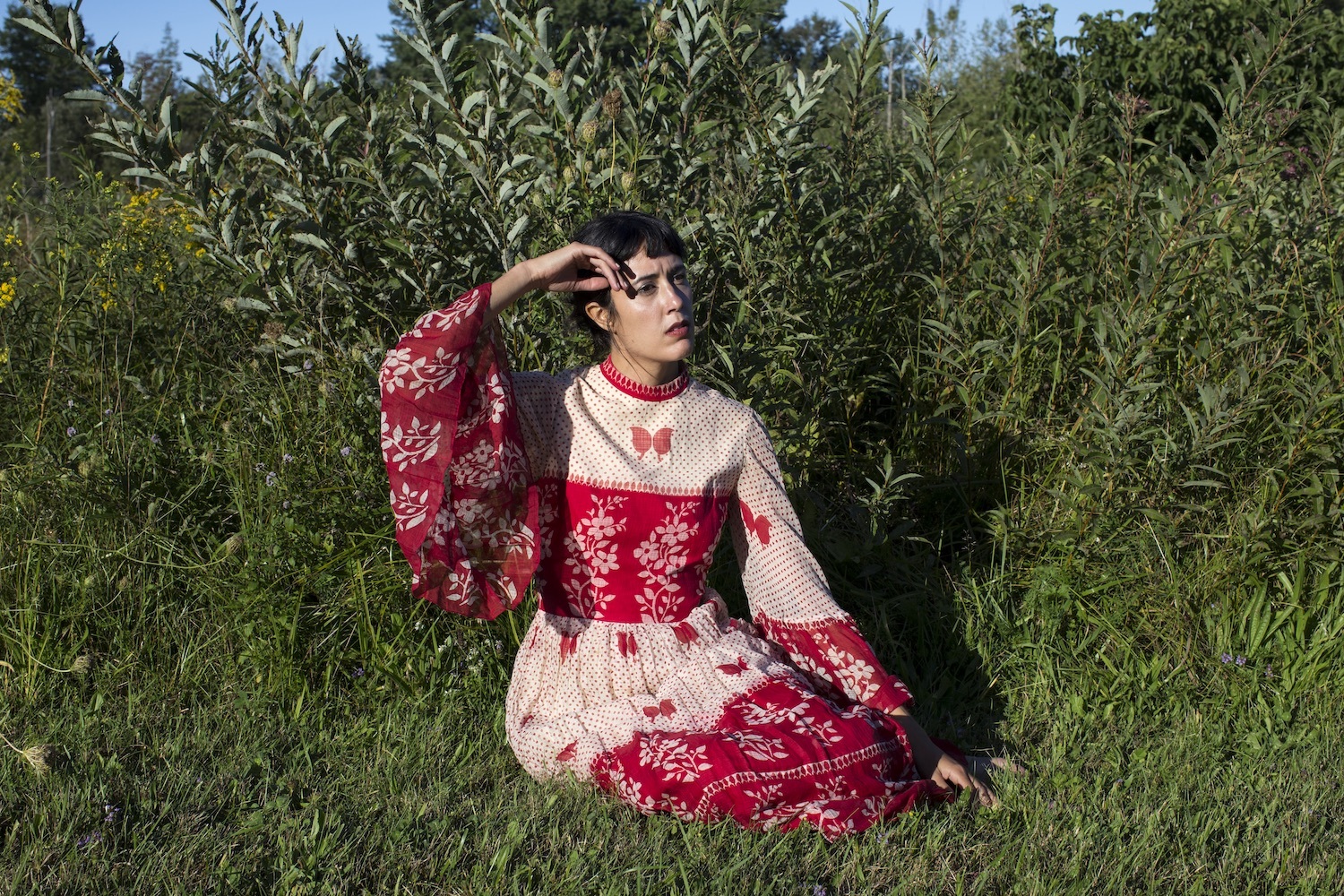 Half waif Nandi Rose Photo Credit Ali Cherkis Swimmer Album Announce