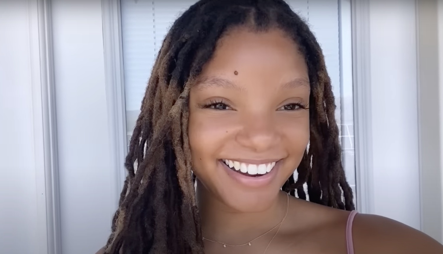 Halle bailey first solo youtube channel youtube