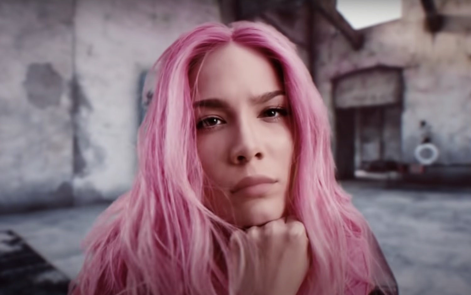 Halsey marshmello be kind video youtube