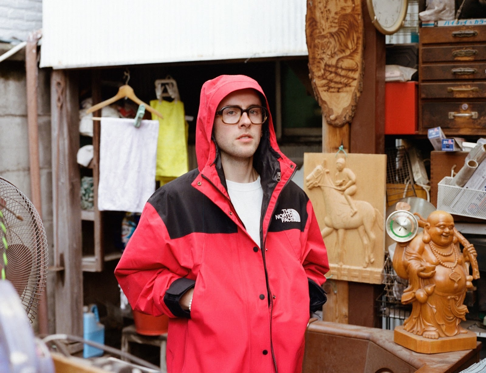 Hard life yellow bike