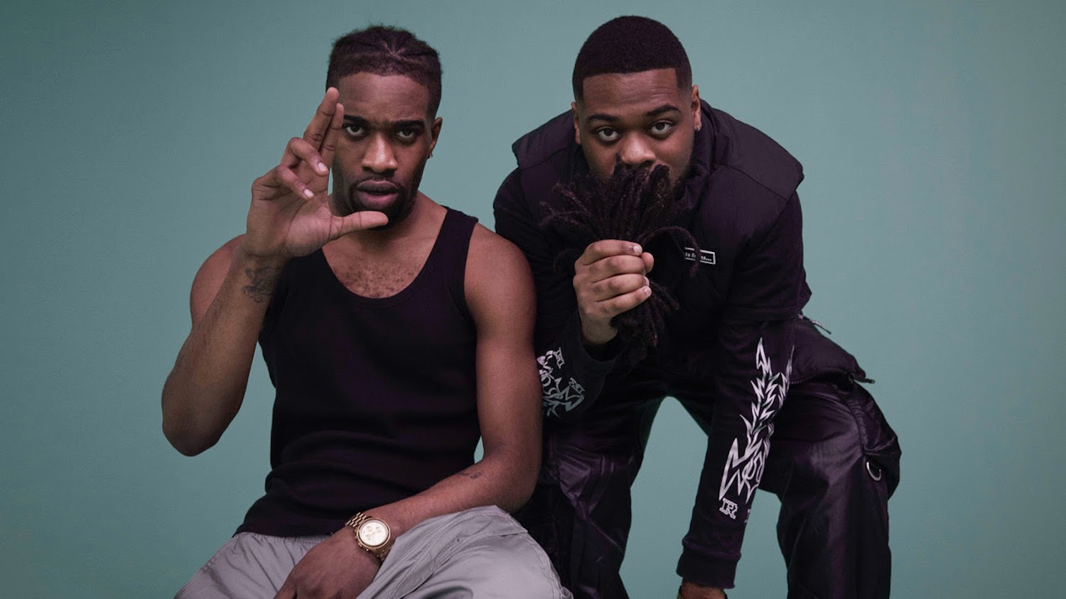 Hare squad colors show