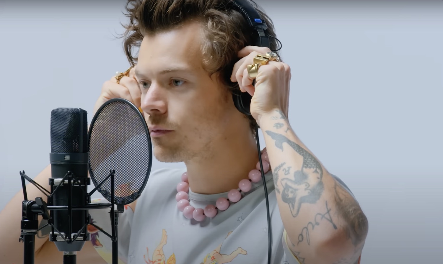 Harry styles boyfriends the first take youtube