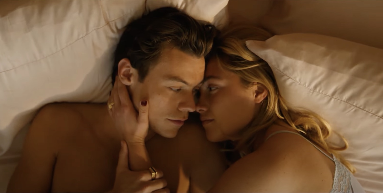 Harry styles dont worry darling official trailer youtube