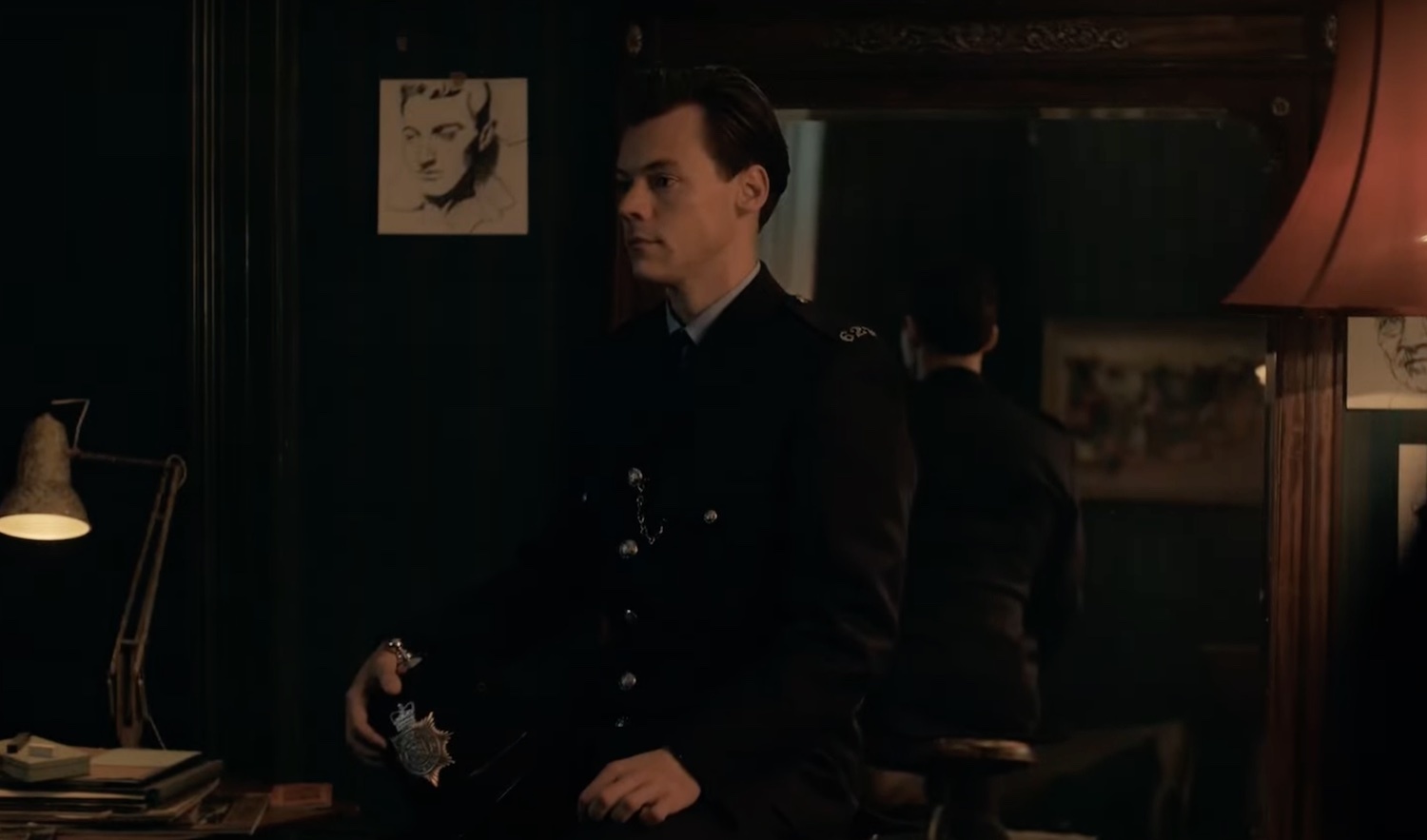 Harry Styles in the official trailer for My Policeman