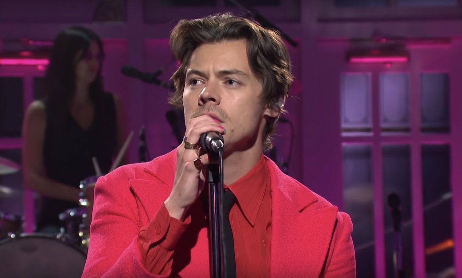 Harry styles watermelon sugar snl