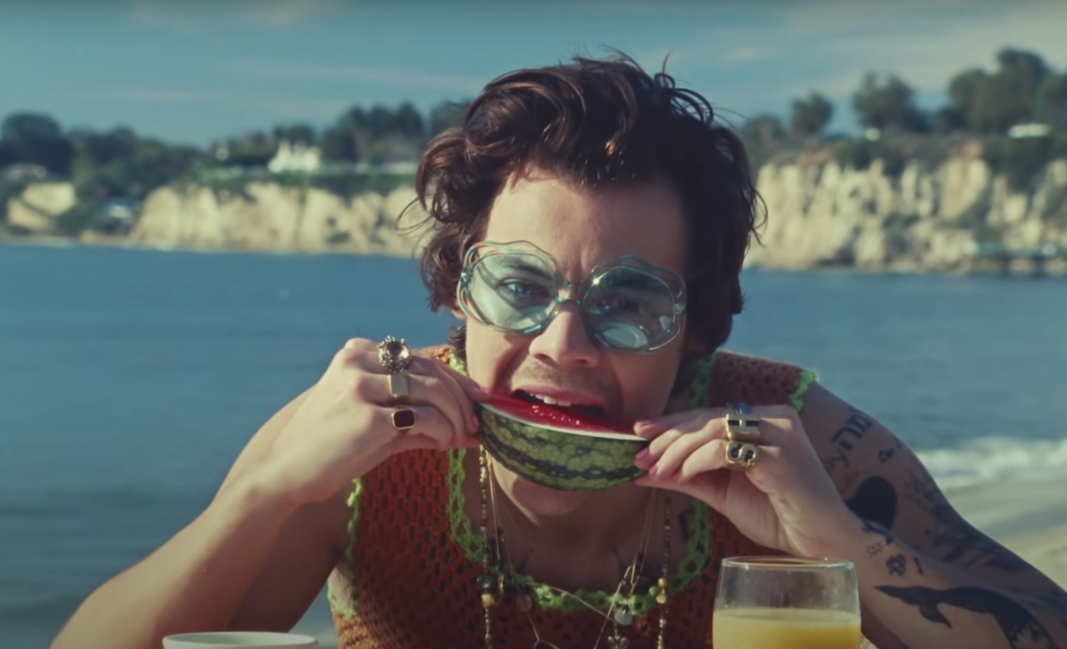 Harry styles watermelon sugar video youtube