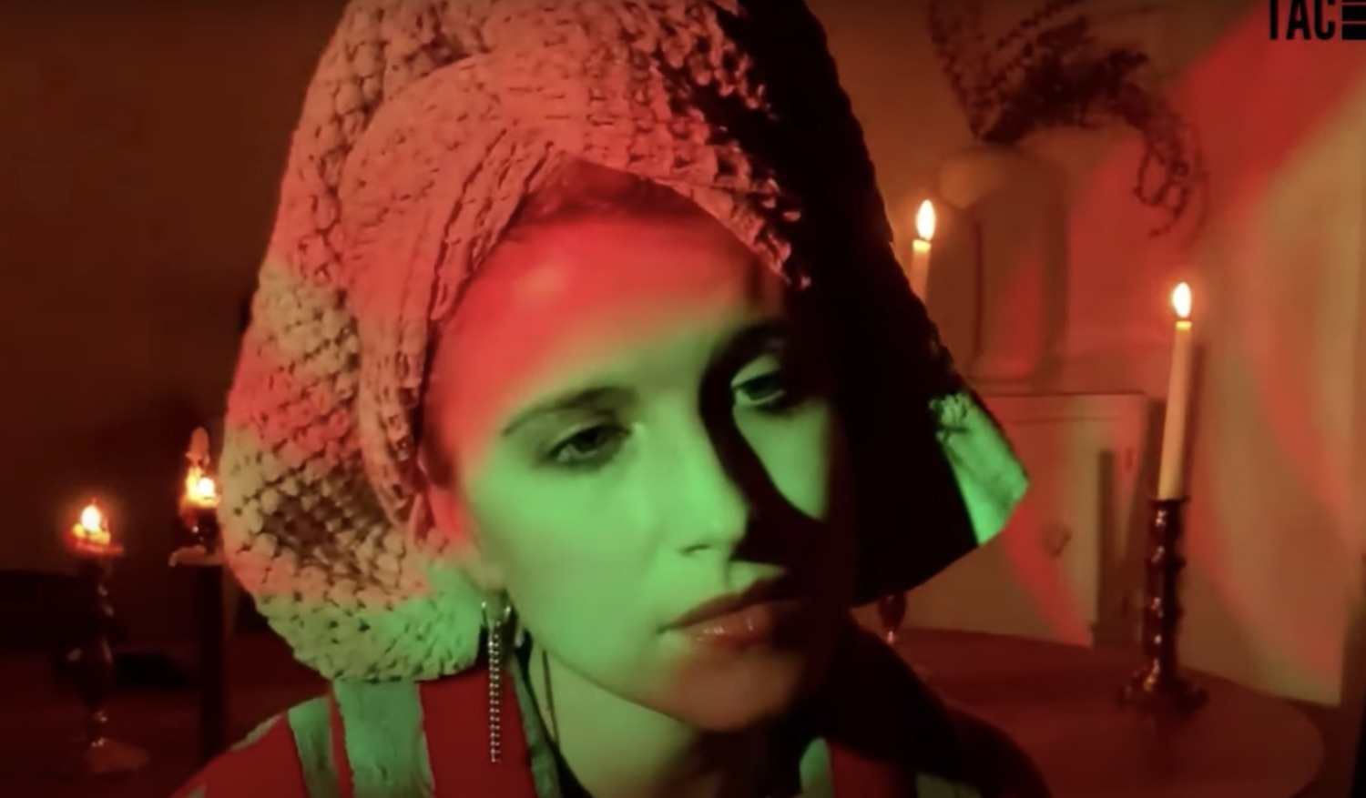 Hayley williams massive attack cover ally coalition talent show 2020