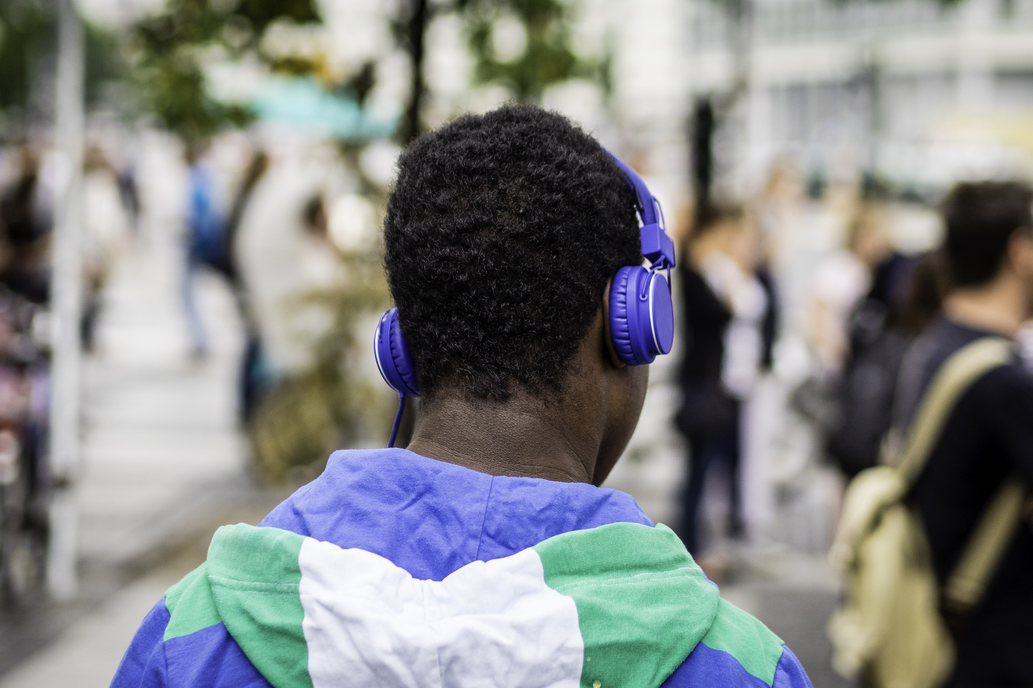 Headphones flickr