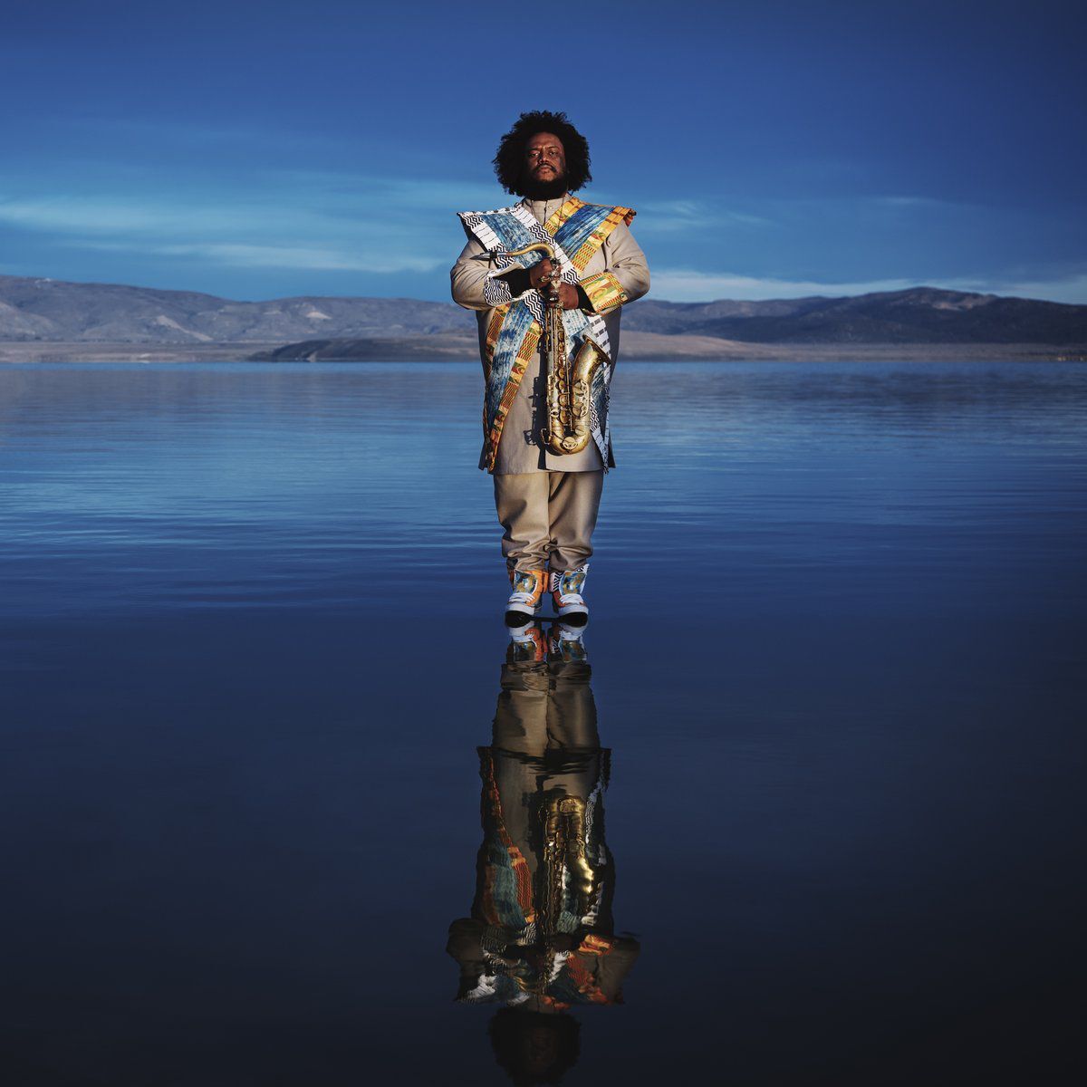 Heaven earth kamasi washington album cover