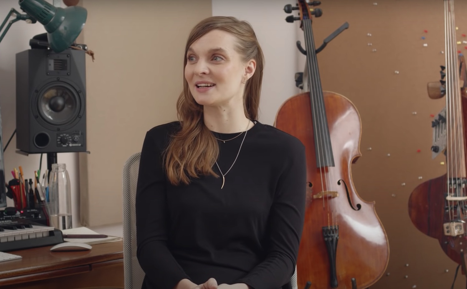 Hildur composer steinberg interview youtube