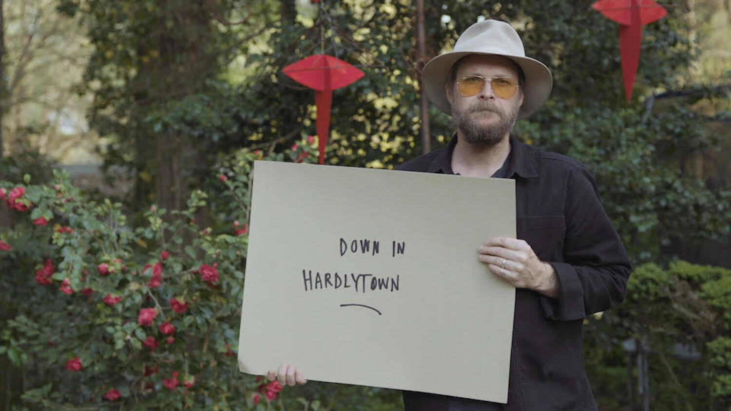 Hiss golden messenger hardlytown video youtube