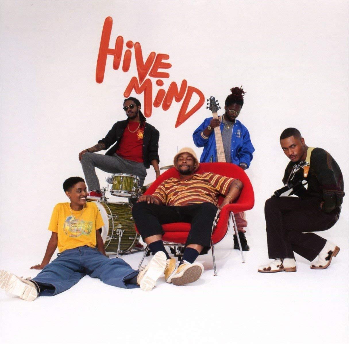 Hive mind internet album cover