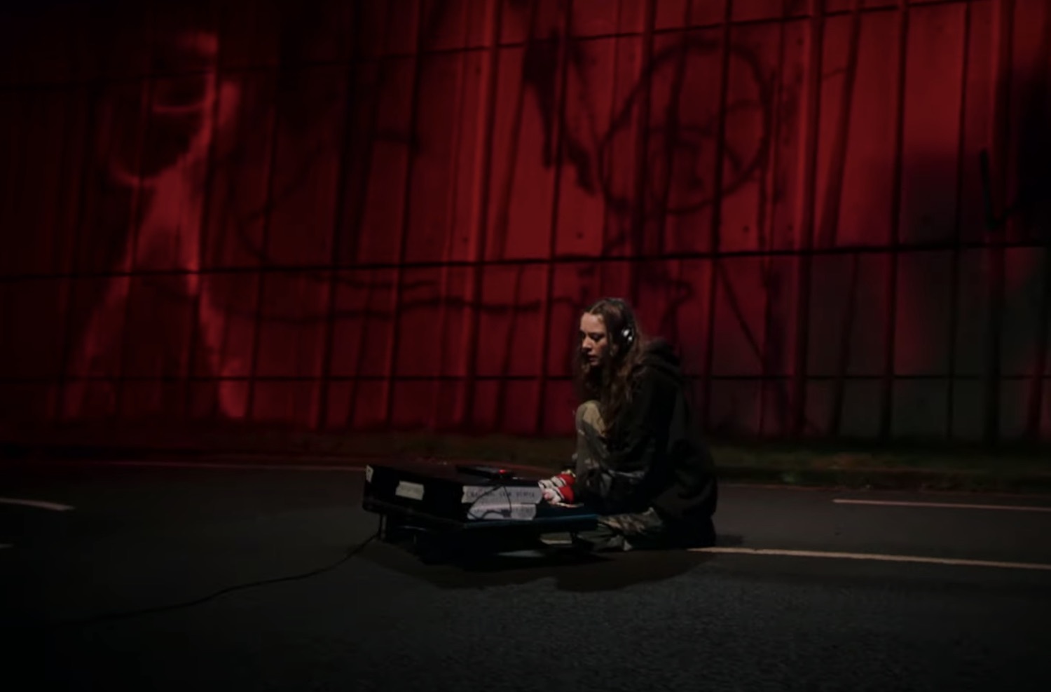 Holly humberstone falling asleep at the wheel late late show