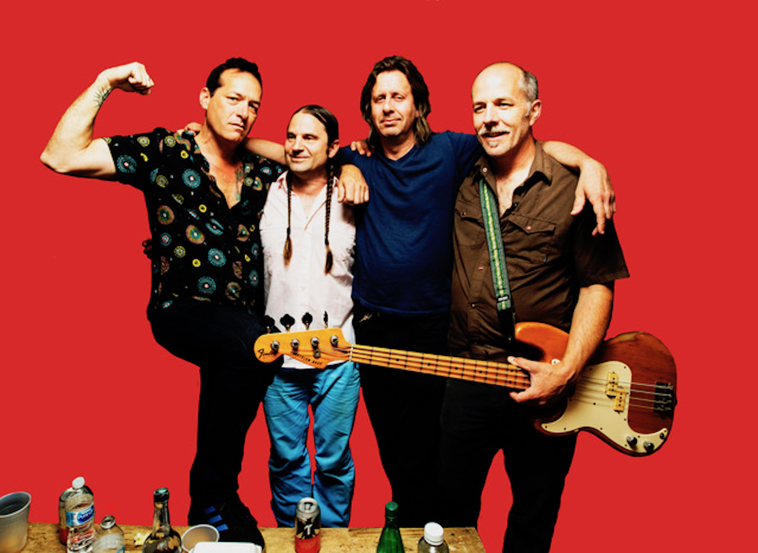 Hot snakes checkmate