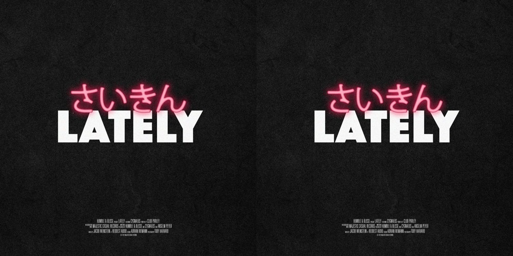 Humble and blisse lately featuring cygnaeus