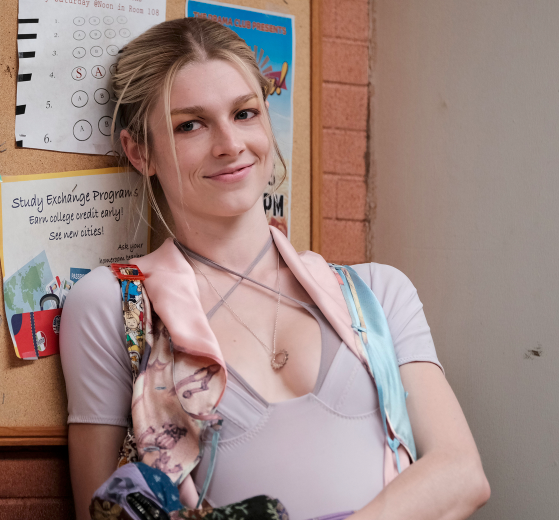 Hunter schafer euphoria