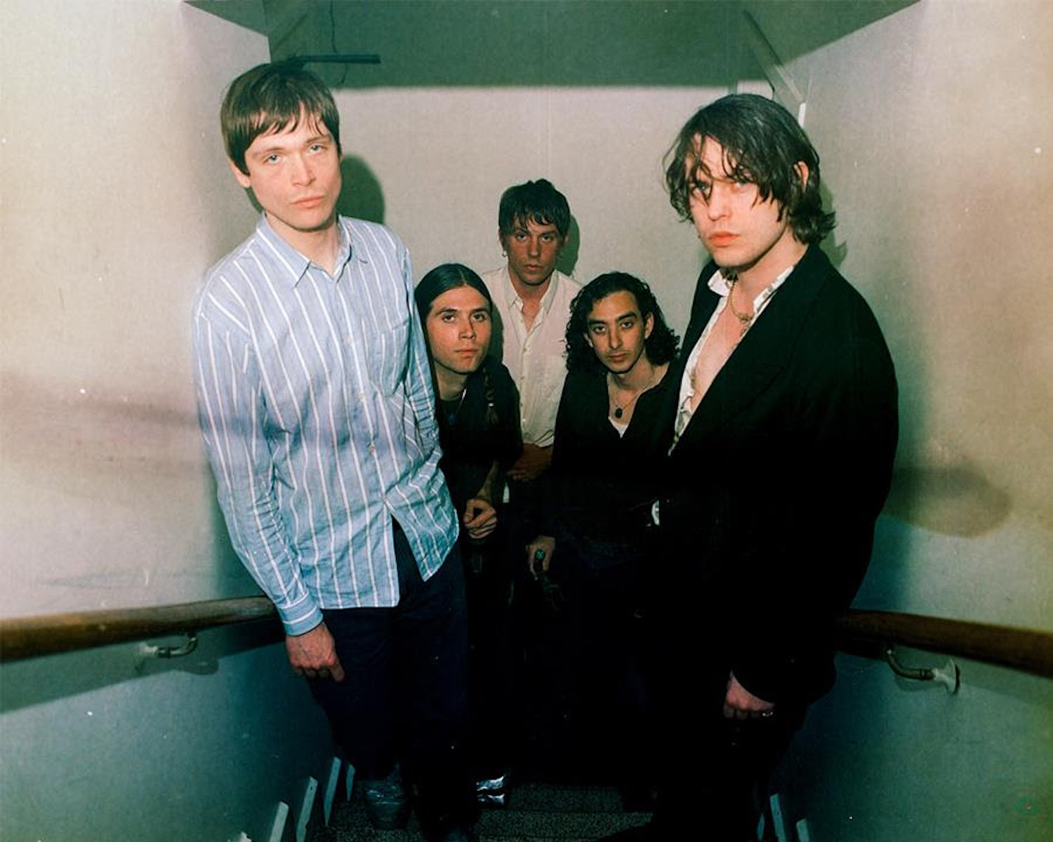 Iceage 2022 press shot credit Soren Lynggaard